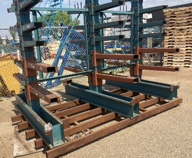 Used Cantilever Racking for Bulky Items