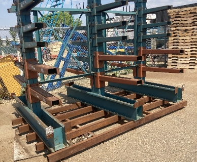 Commercial Cantilever Lumber Storage Racks for Sale