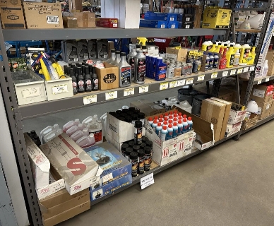 Used Tools - New Consumables Stock
