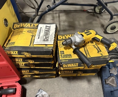 Dewalt Drills New Power Tools