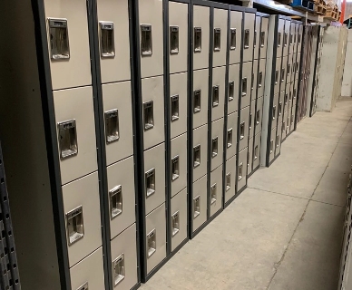 New and Used Lockers for Office