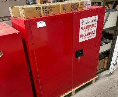 New Flammable Storage for Workplace