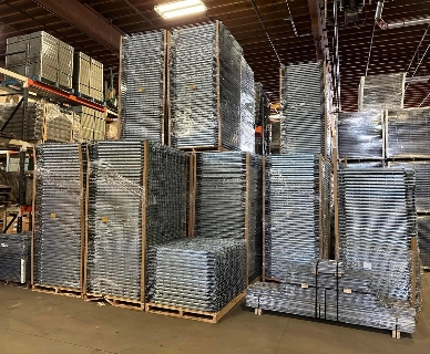 New Pallet Racking Mesh Decking