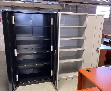 Used storage cabinets on sale near me