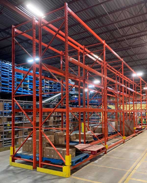 Used and New Pallet Racking for Warehouse
