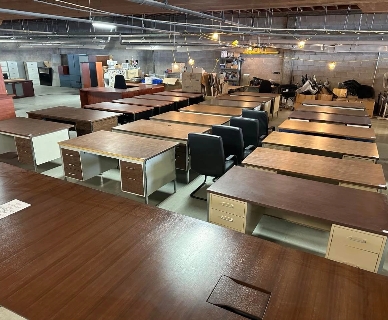 Used Office Desk Units