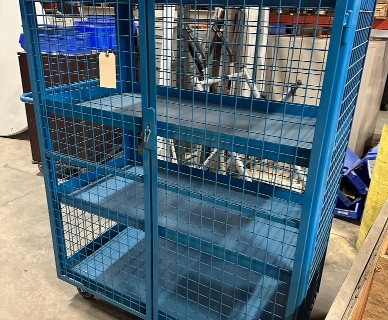 Used Cage Cart