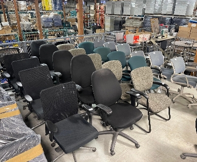 Used Office Chairs