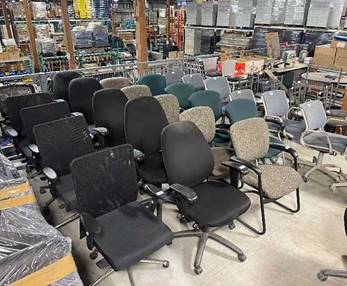 Used Office Chairs in Edmonton