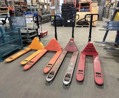 Used Pallets Jacks for Heavy Pallets
