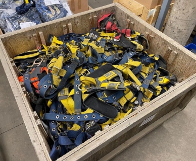 Used Retractables, Lanyards, and Harnesses 2