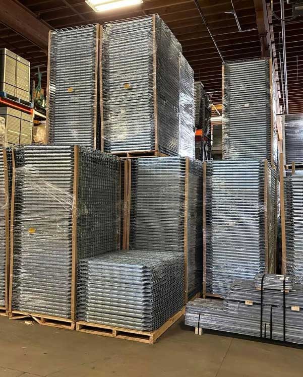 New Pallet Racking Accessories