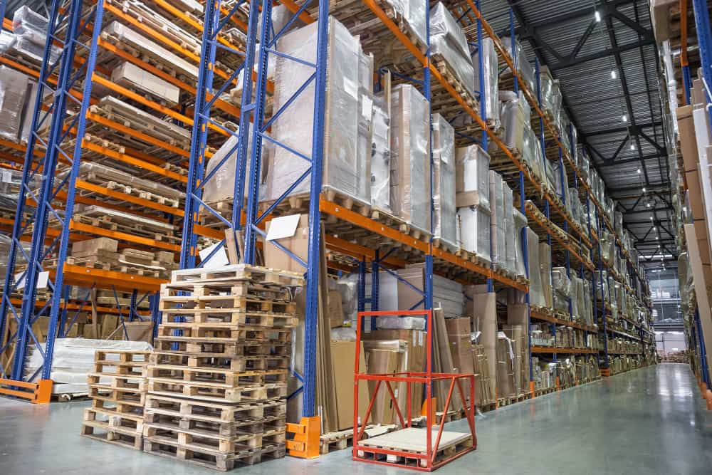 Used Pallet Racking for Logistics Solutions