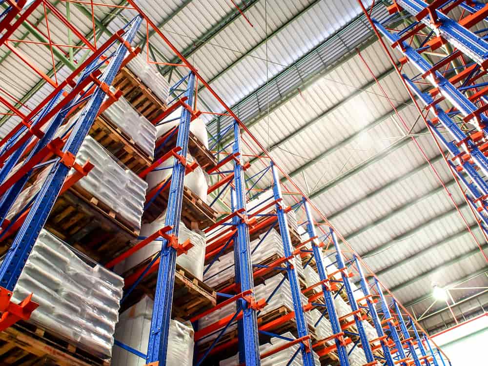 Used Pallet Racking for Warehouse