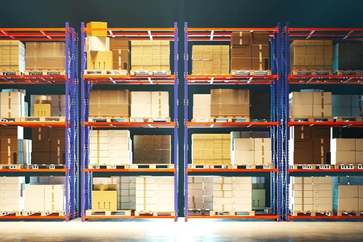 Heavy-Duty Used Shelving Units for Industrial Use