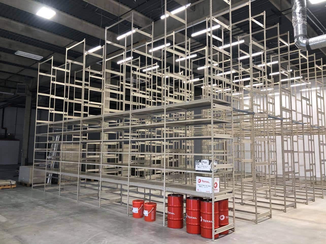 Warehouse Shelving Solutions in Edmonton