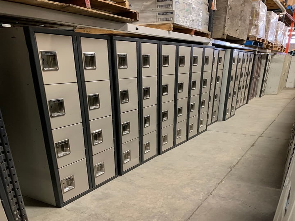 Used Lockers for Office in Edmonton