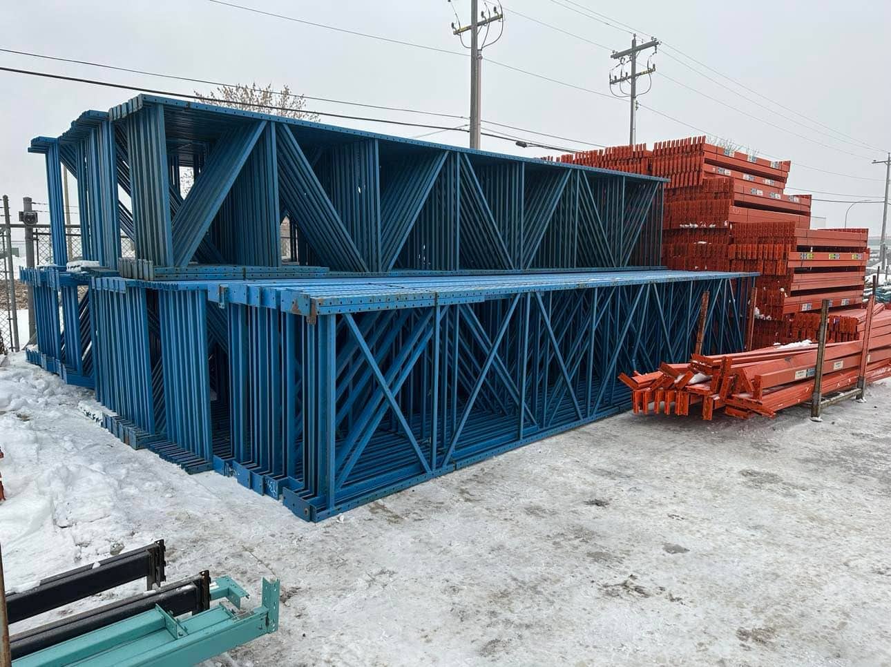 Pallet Racking System in Edmonton