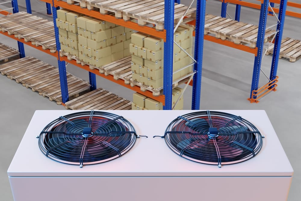 Pallet Racking for Cold Storage Warehouses