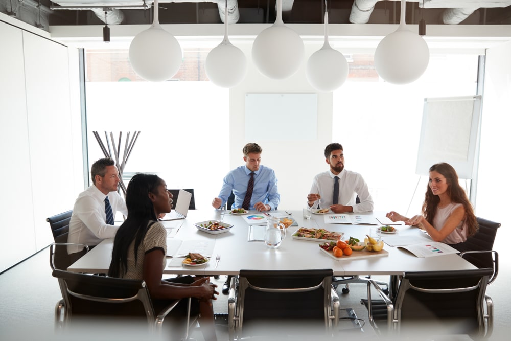 New Boardroom Table for Office