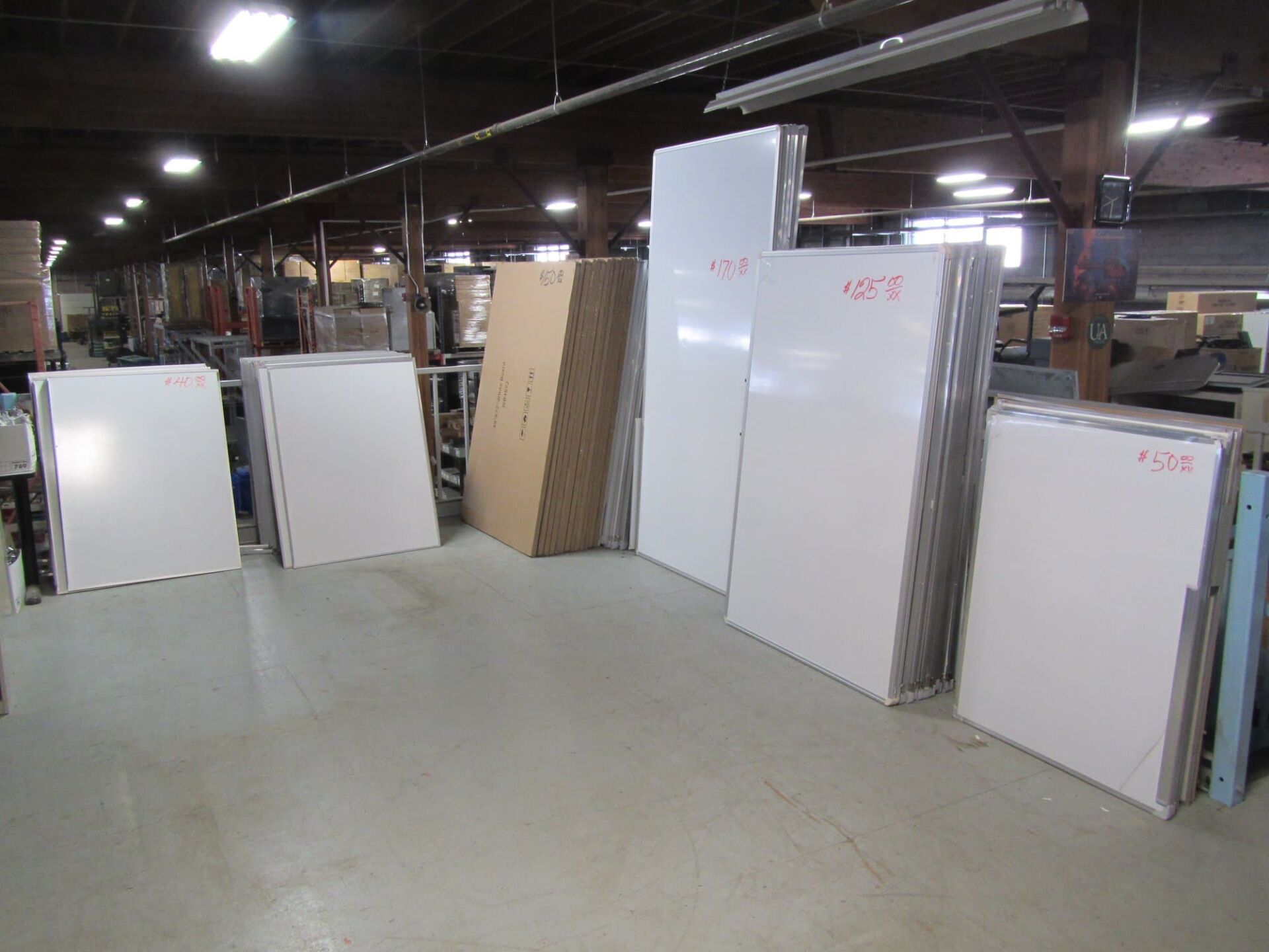 Whiteboards for Office Use